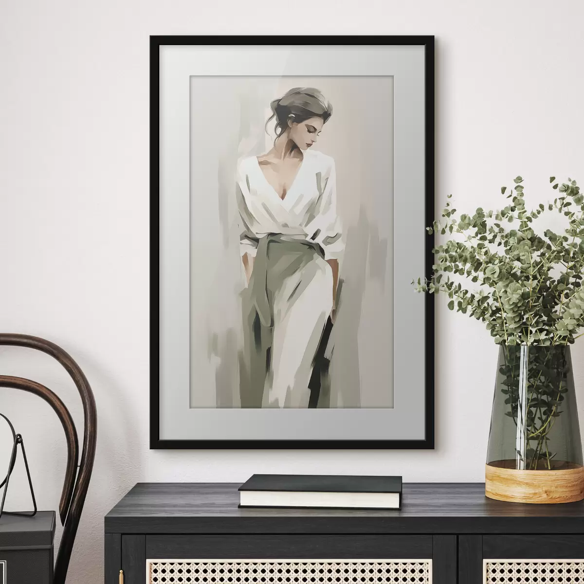 Poster Mujer f47799