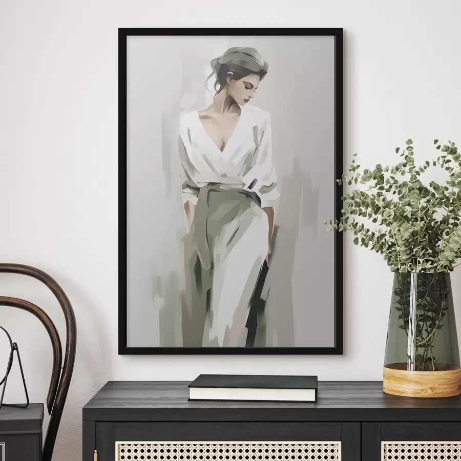 murales de pared Mujer f47799