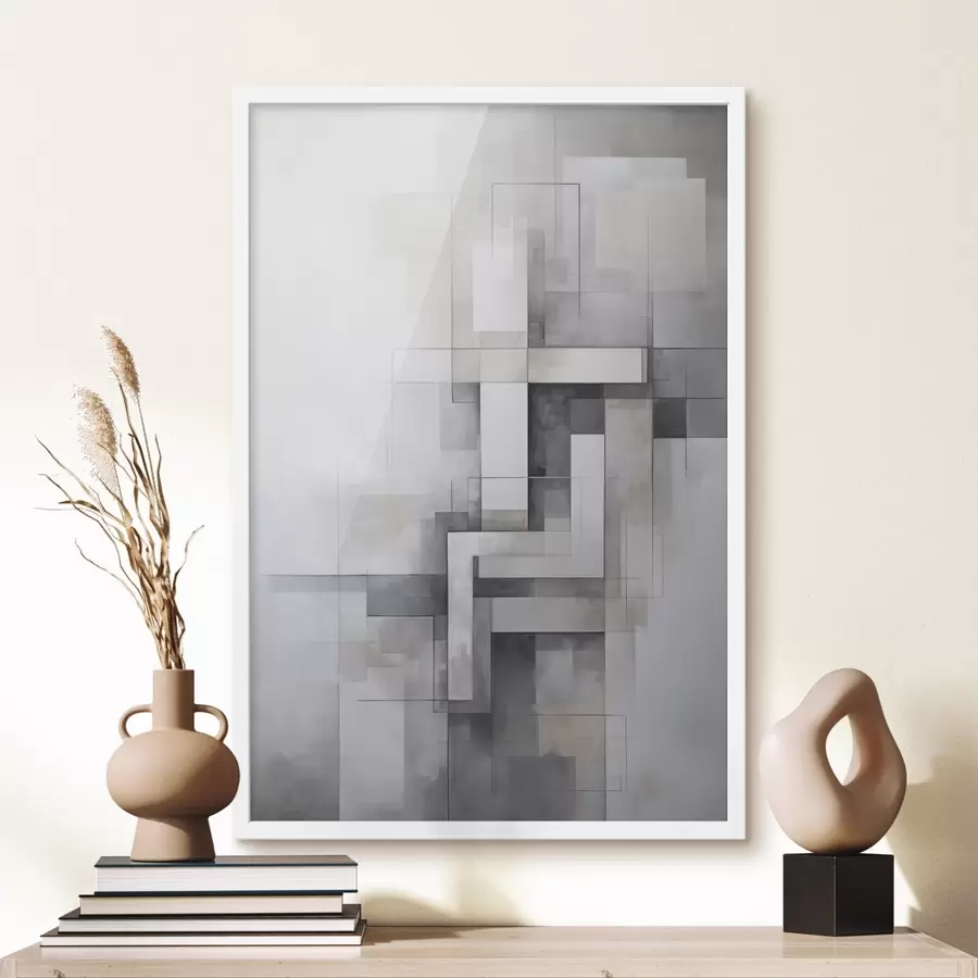 murales de pared Abstracción moderna f47803