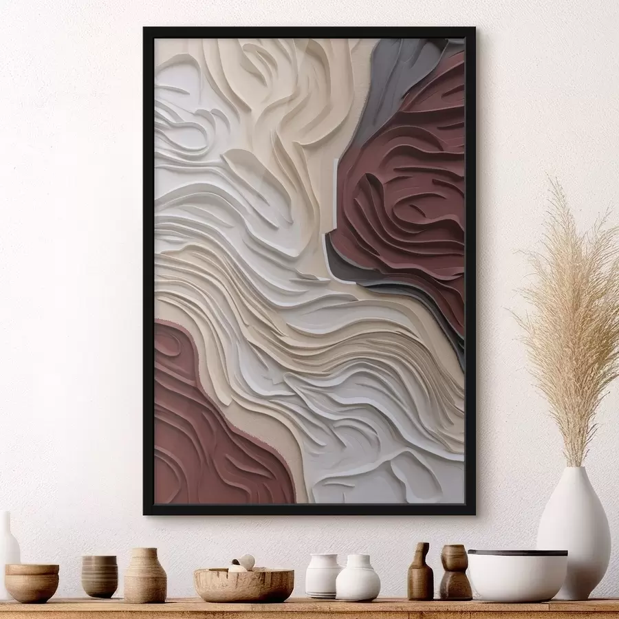 murales de pared Patrón abstracto f47804