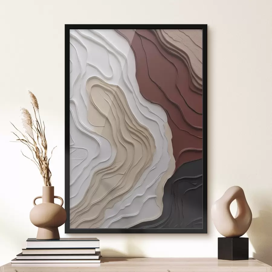 murales de pared Patrón abstracto f47805