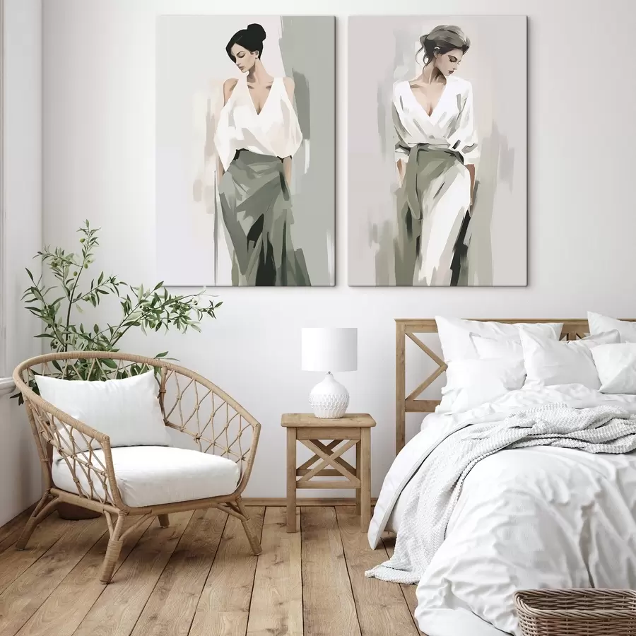 murales de pared Mujer m30003