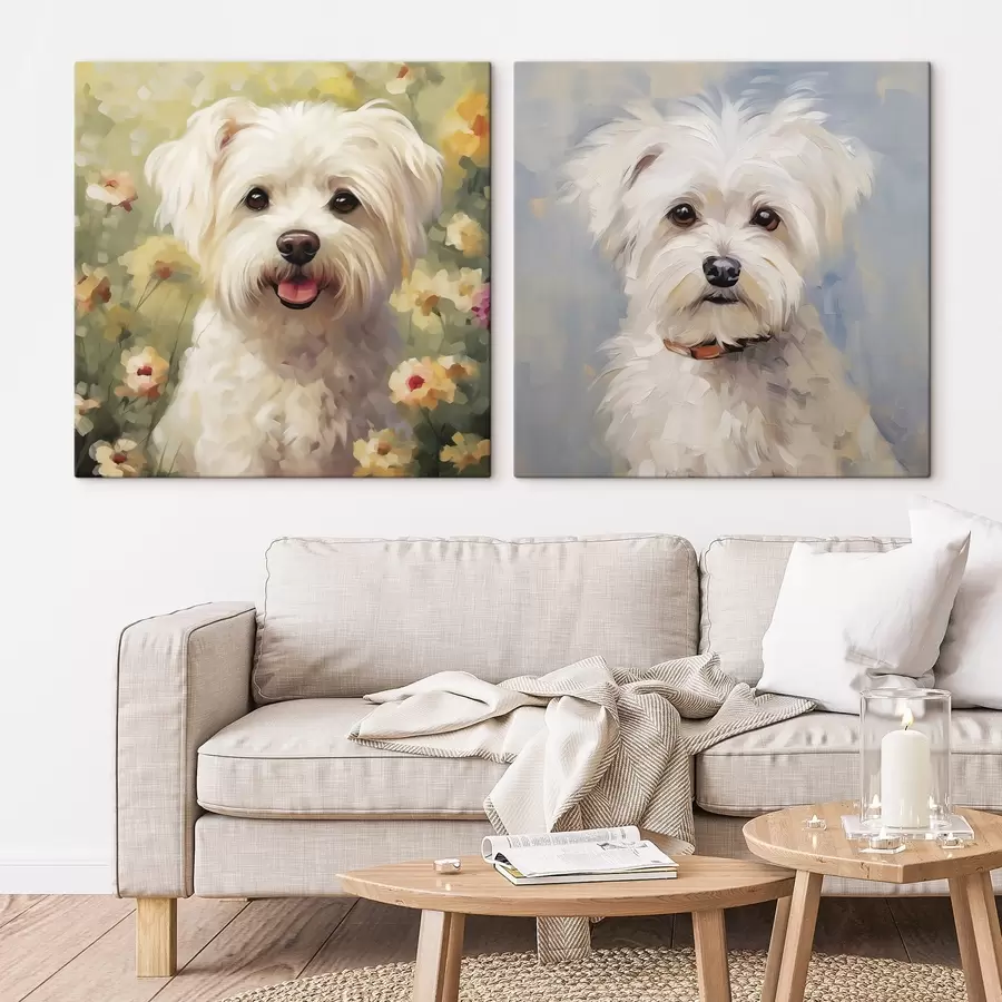 murales de pared Perrito m30009