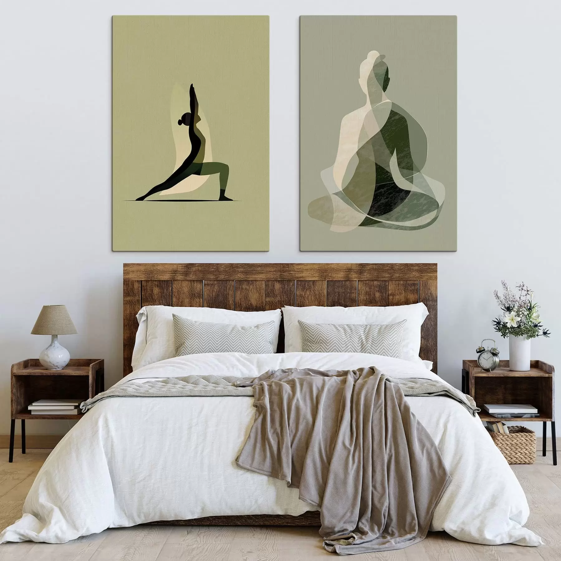 murales de pared Figuras humanas m30012