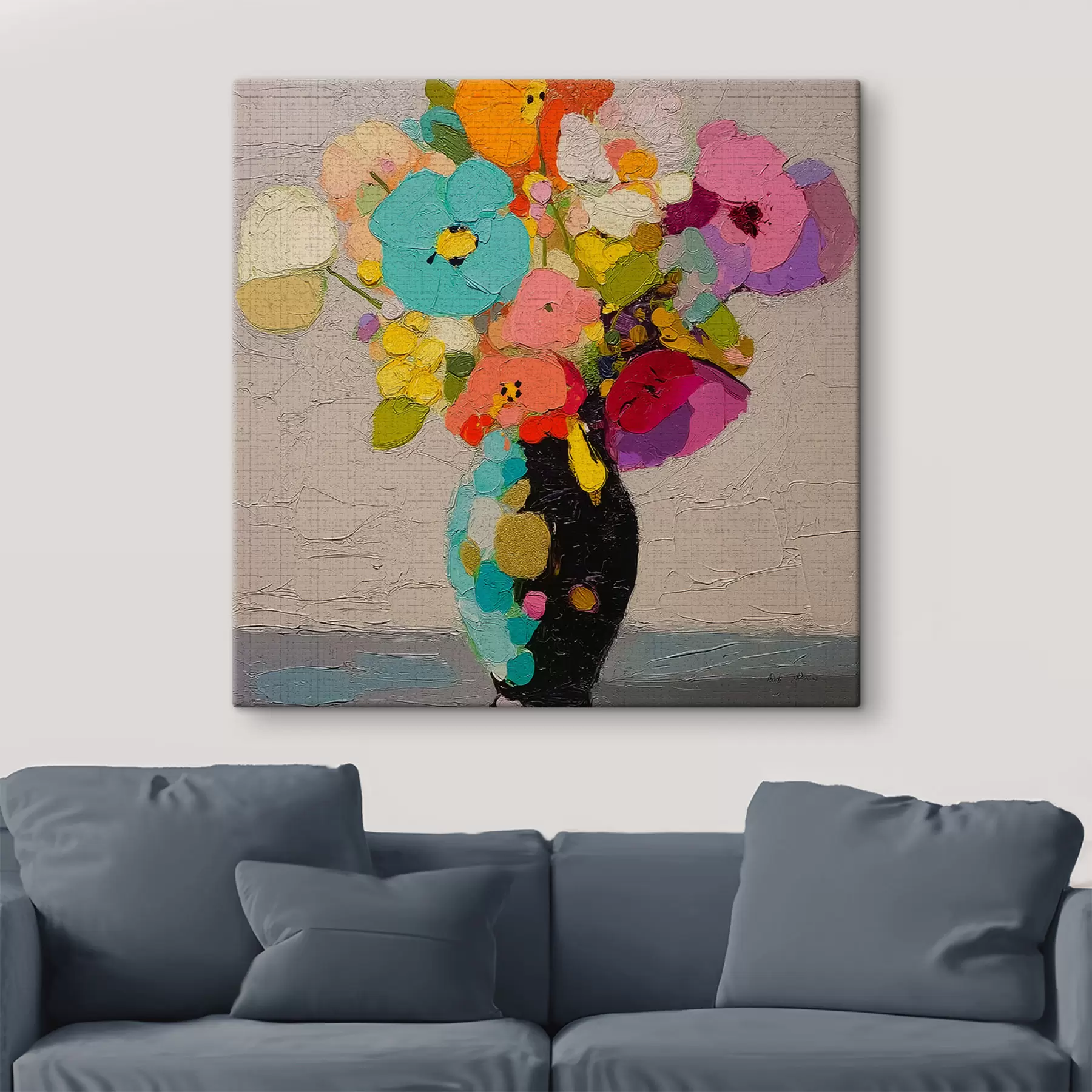 murales de pared Arreglo floral en jarrón s47826