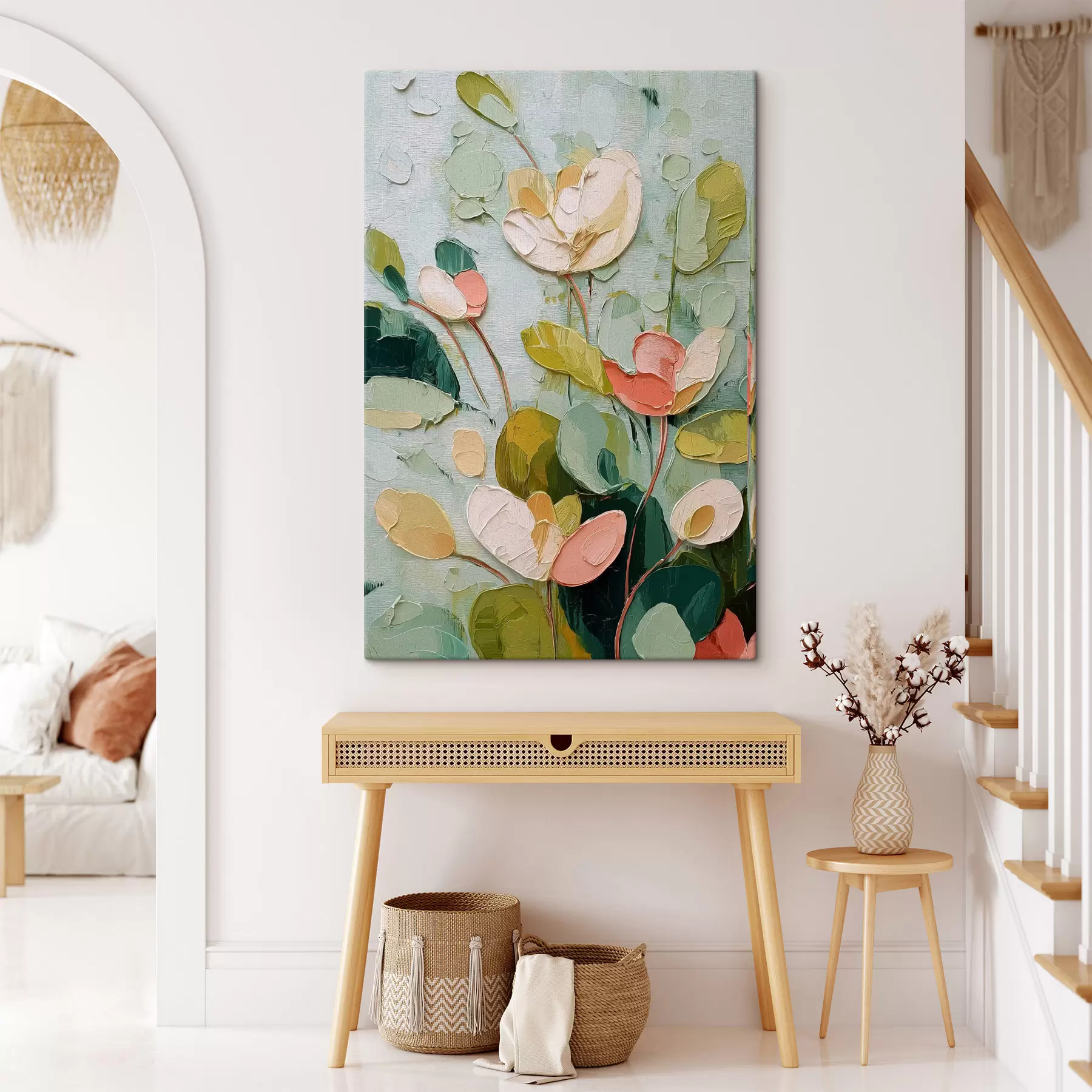 murales de pared Motivo floral s47828