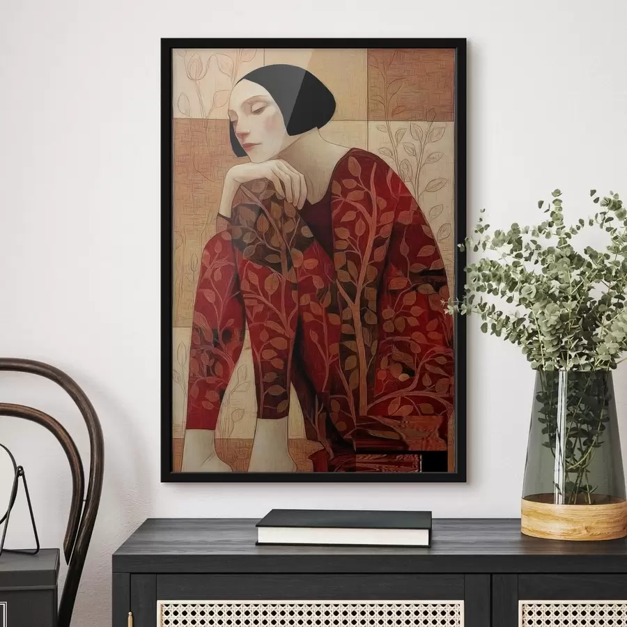 murales de pared Figura femenina f47834