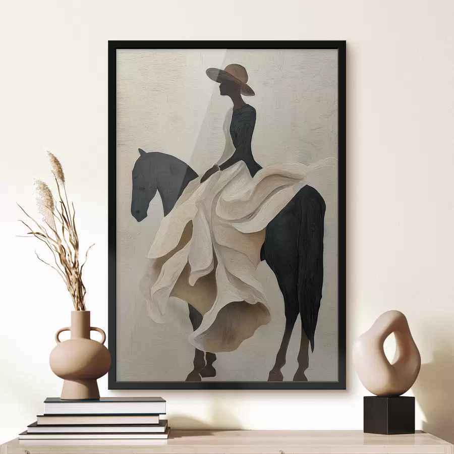 murales de pared Jinete f47843