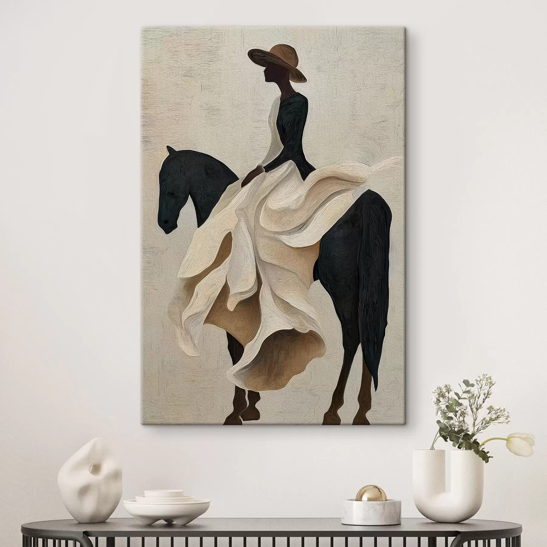 murales de pared Jinete s47843
