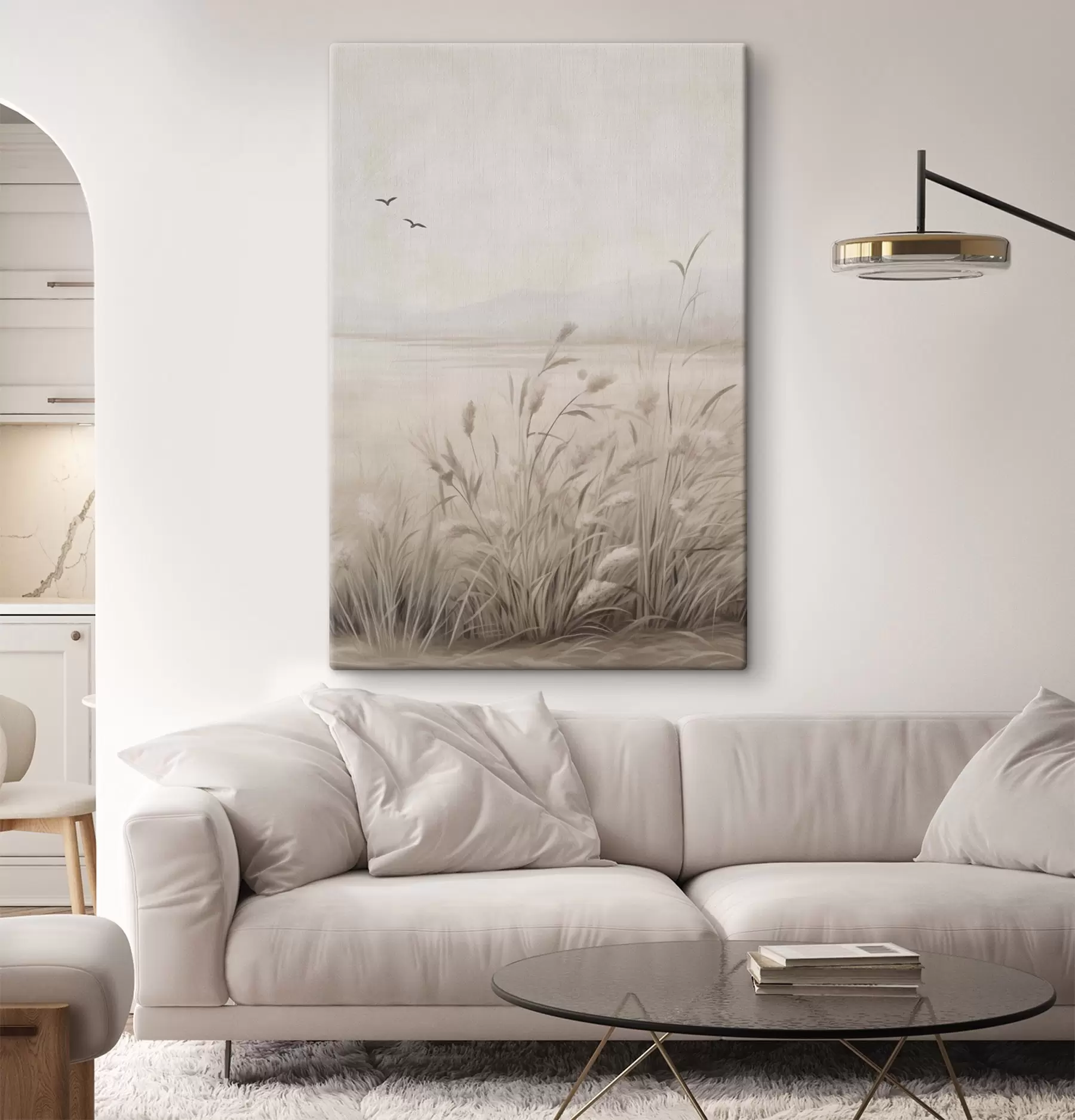 murales de pared Flores silvestres s47850