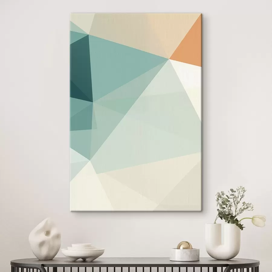 murales de pared Geometría abstracta s47852