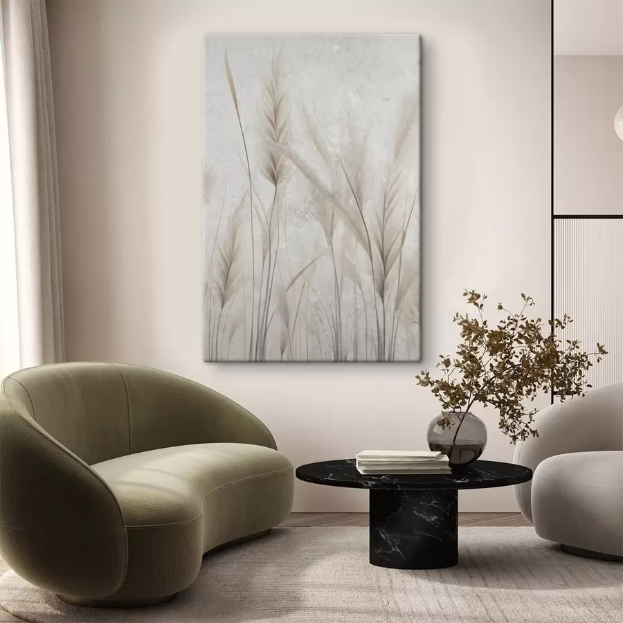 murales de pared Flores silvestres sobre un fondo envejecido s47854