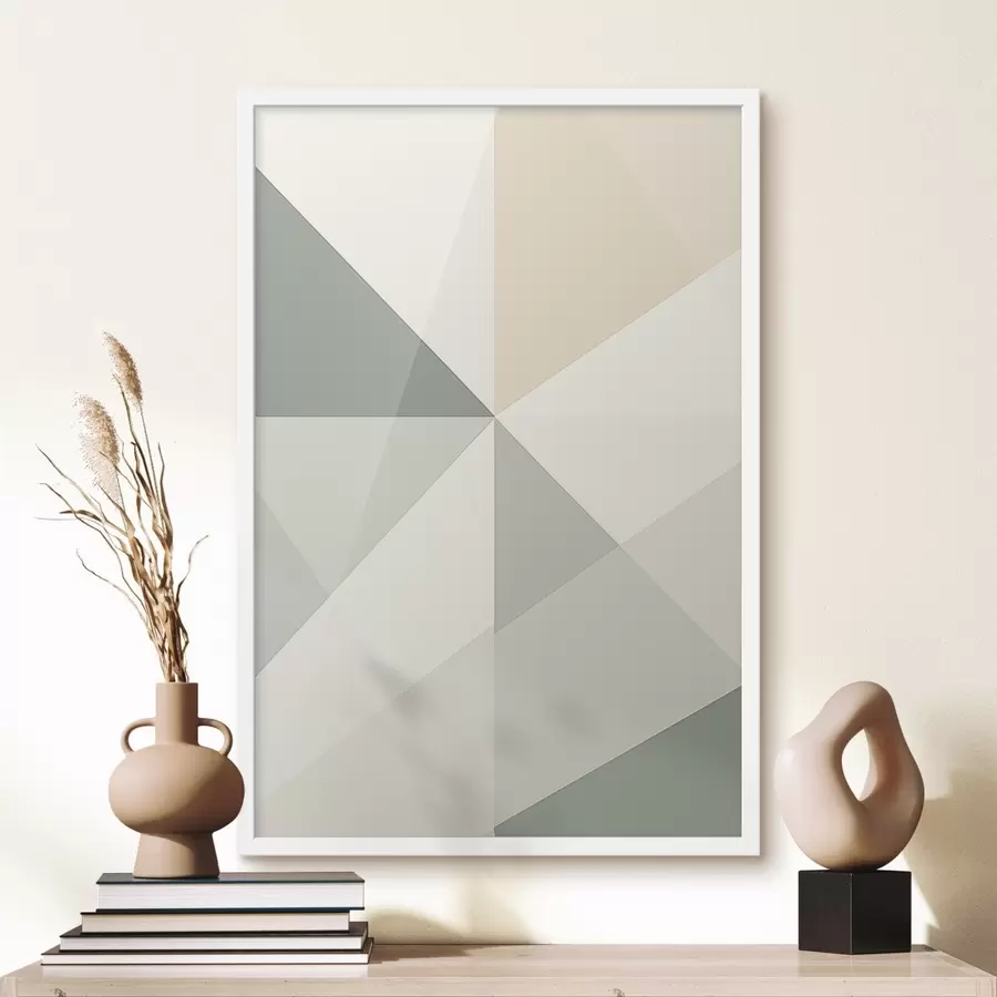 murales de pared Geometría, abstracción f47851