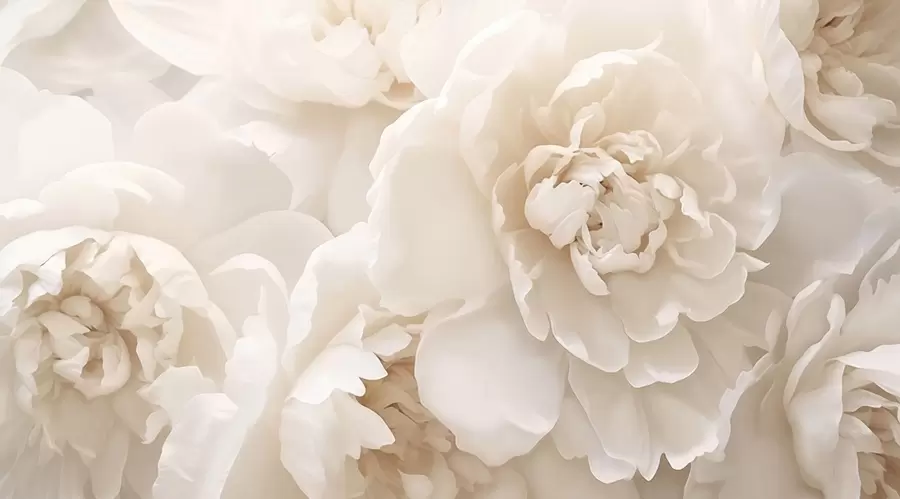 murales de pared Peonías w05078