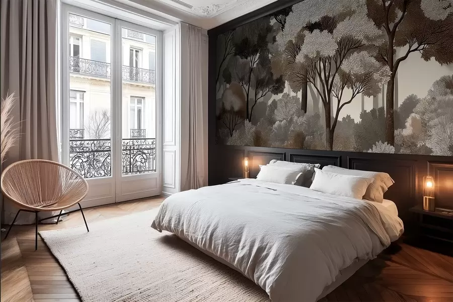 murales de pared Bosque caducifolio w05198