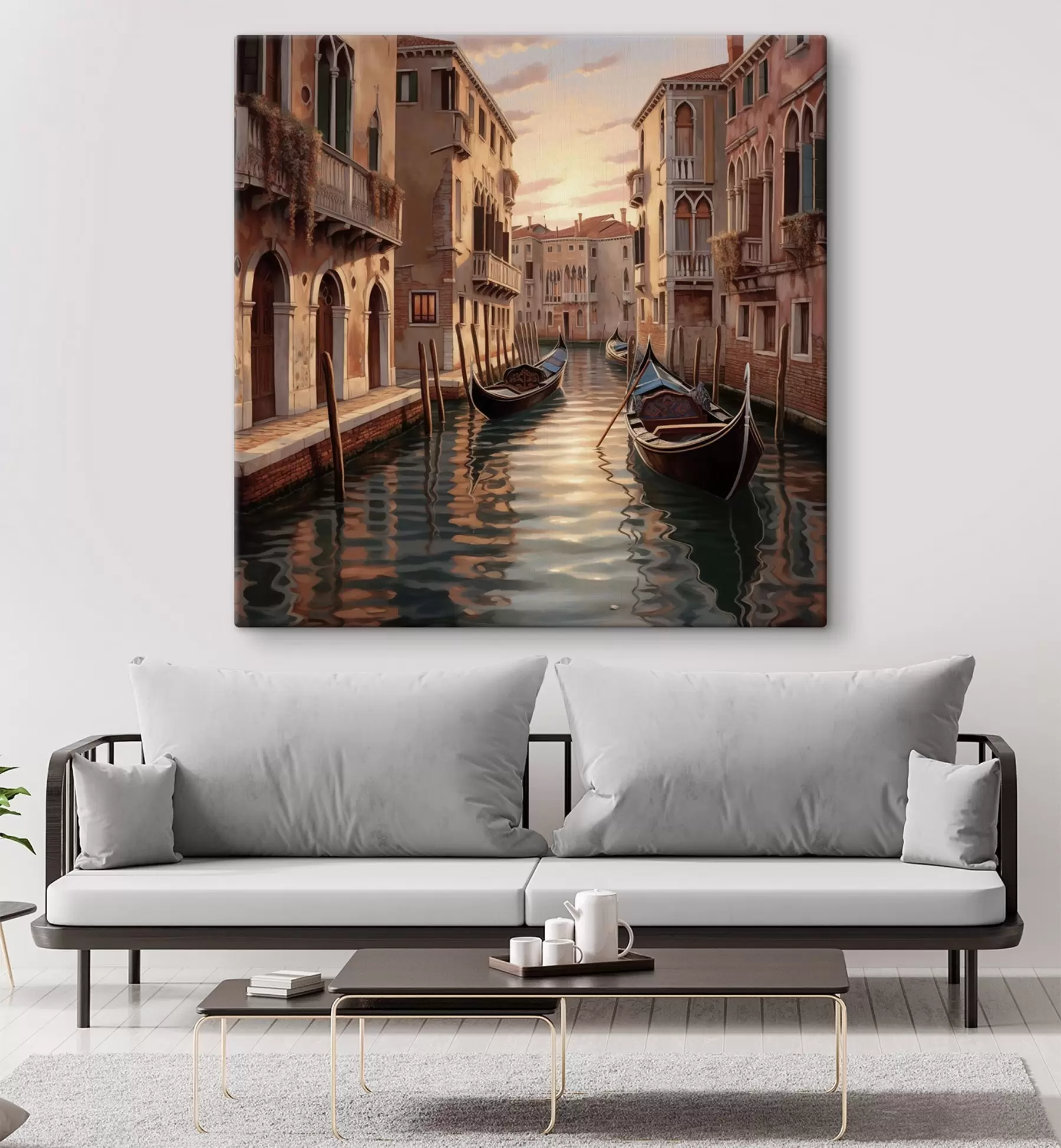 murales de pared Calle en Venecia s47896