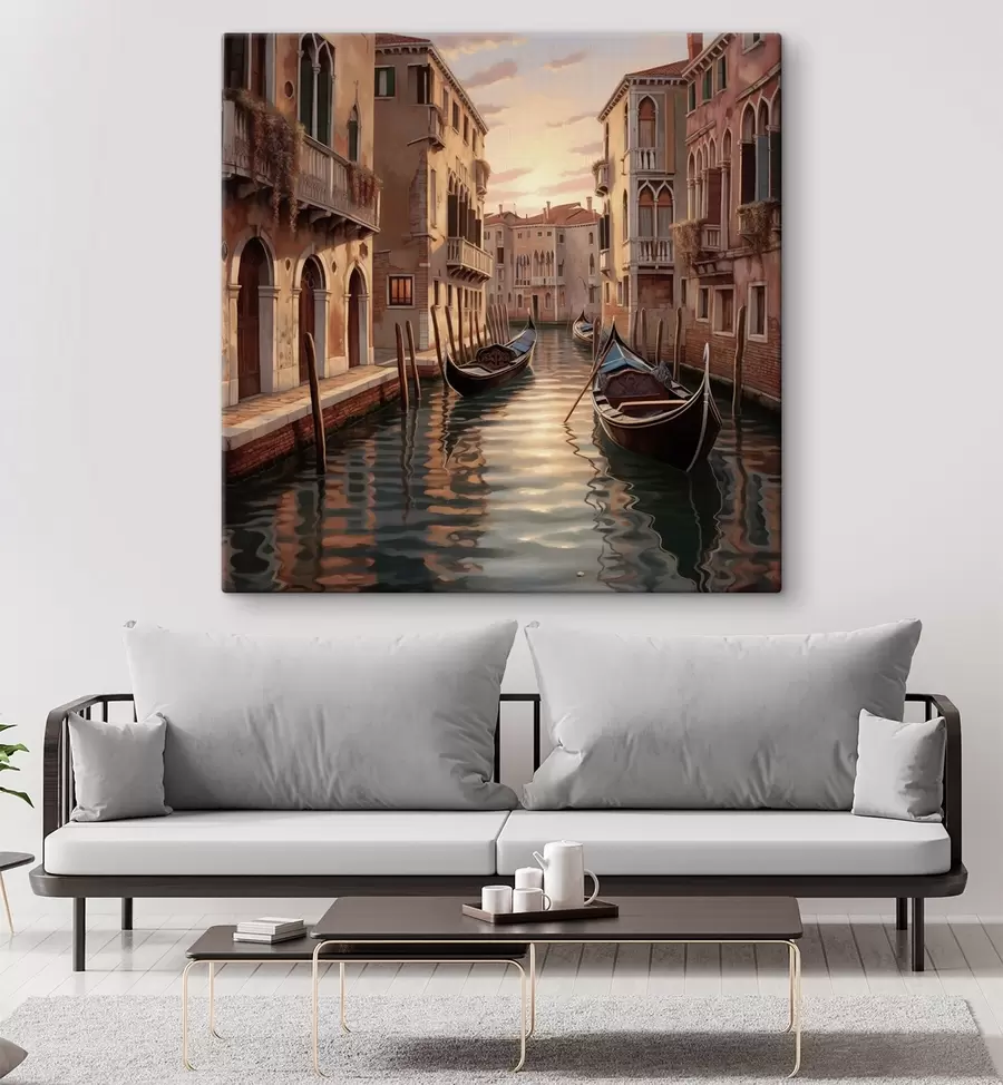 murales de pared Calle en Venecia s47896
