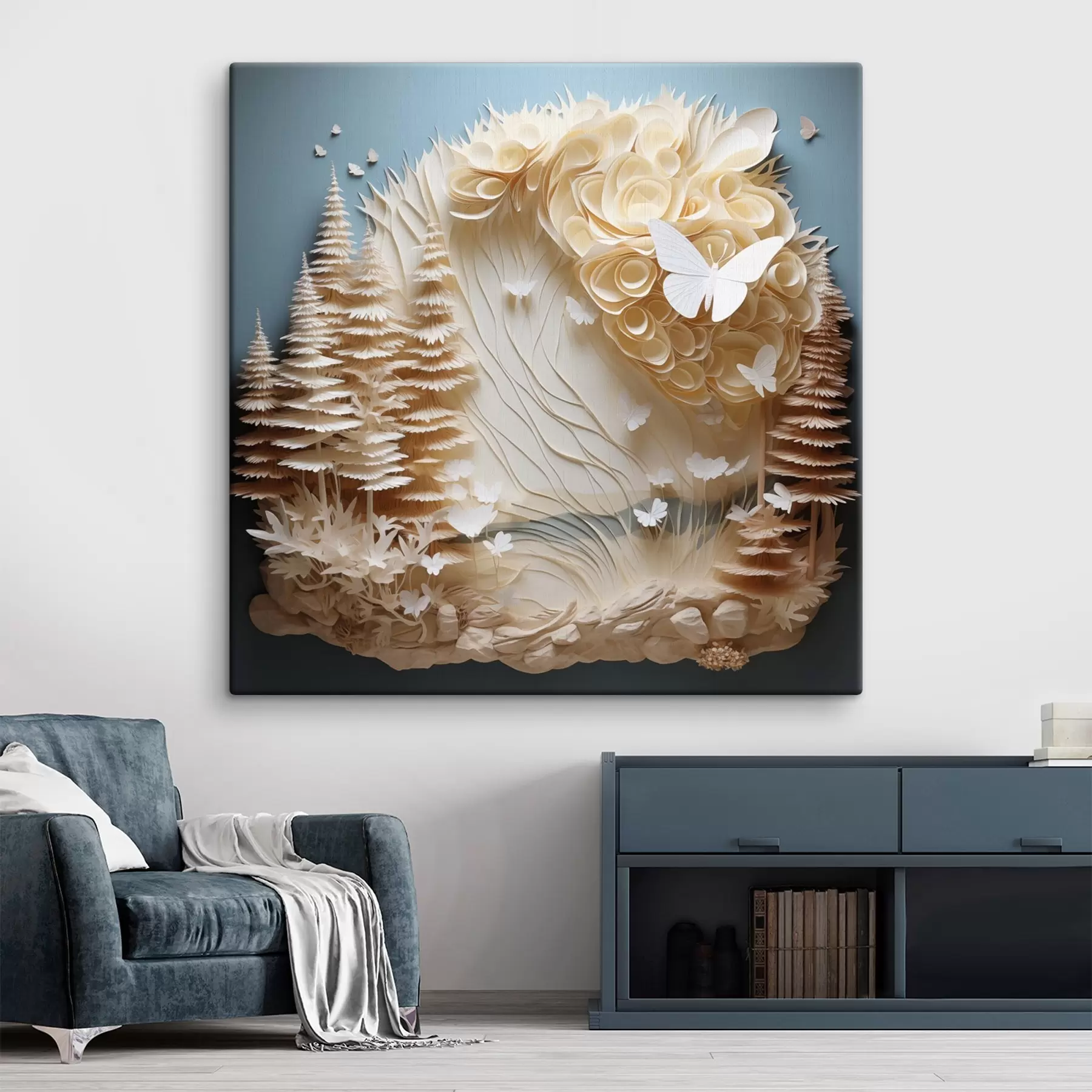 murales de pared Abstracción s47899