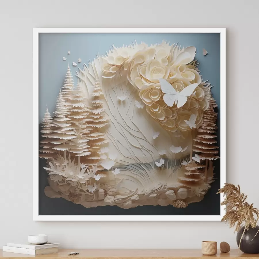 murales de pared Abstracción f47899