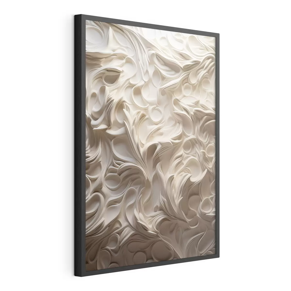 Poster Hermosos patrones, escultura de imitación f47902