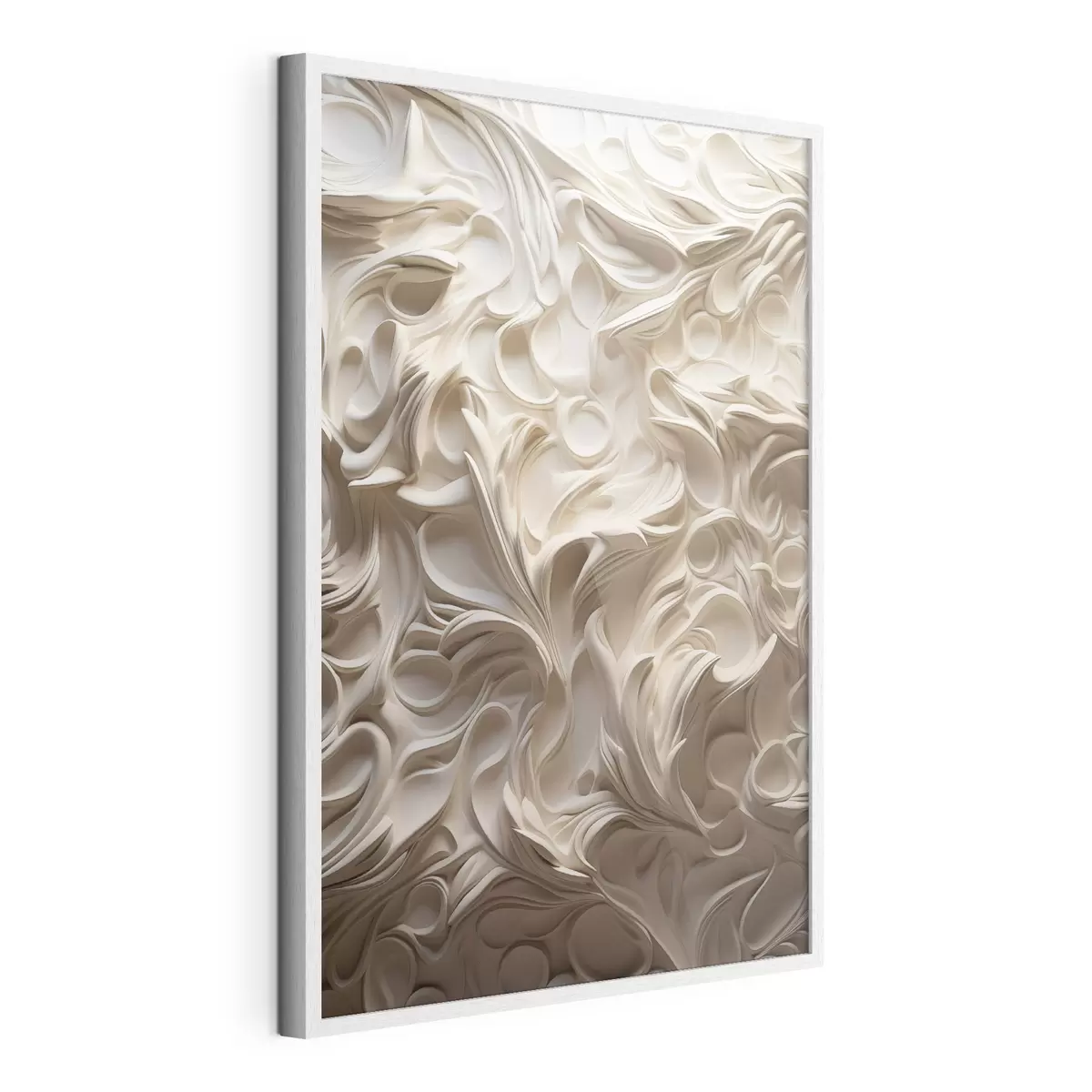 Poster Hermosos patrones, escultura de imitación f47902