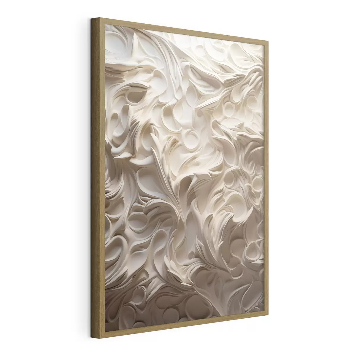 Poster Hermosos patrones, escultura de imitación f47902