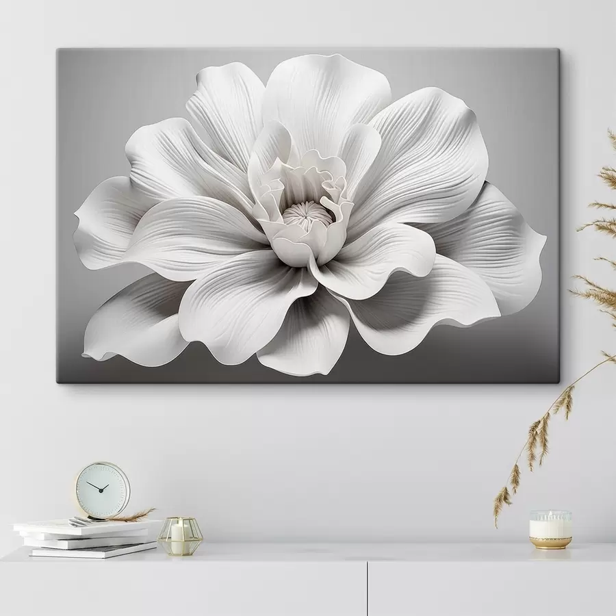 murales de pared Flor grande s47888