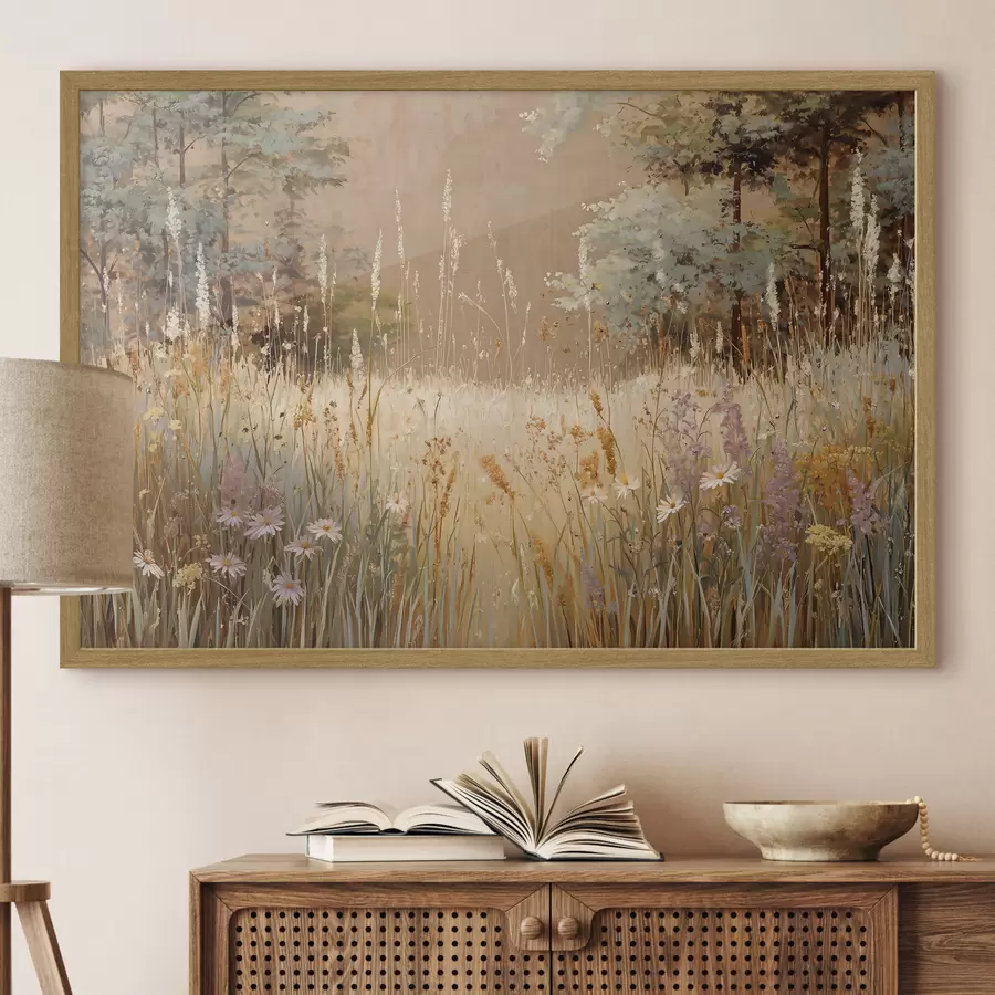 murales de pared Regreso a la pradera f47887