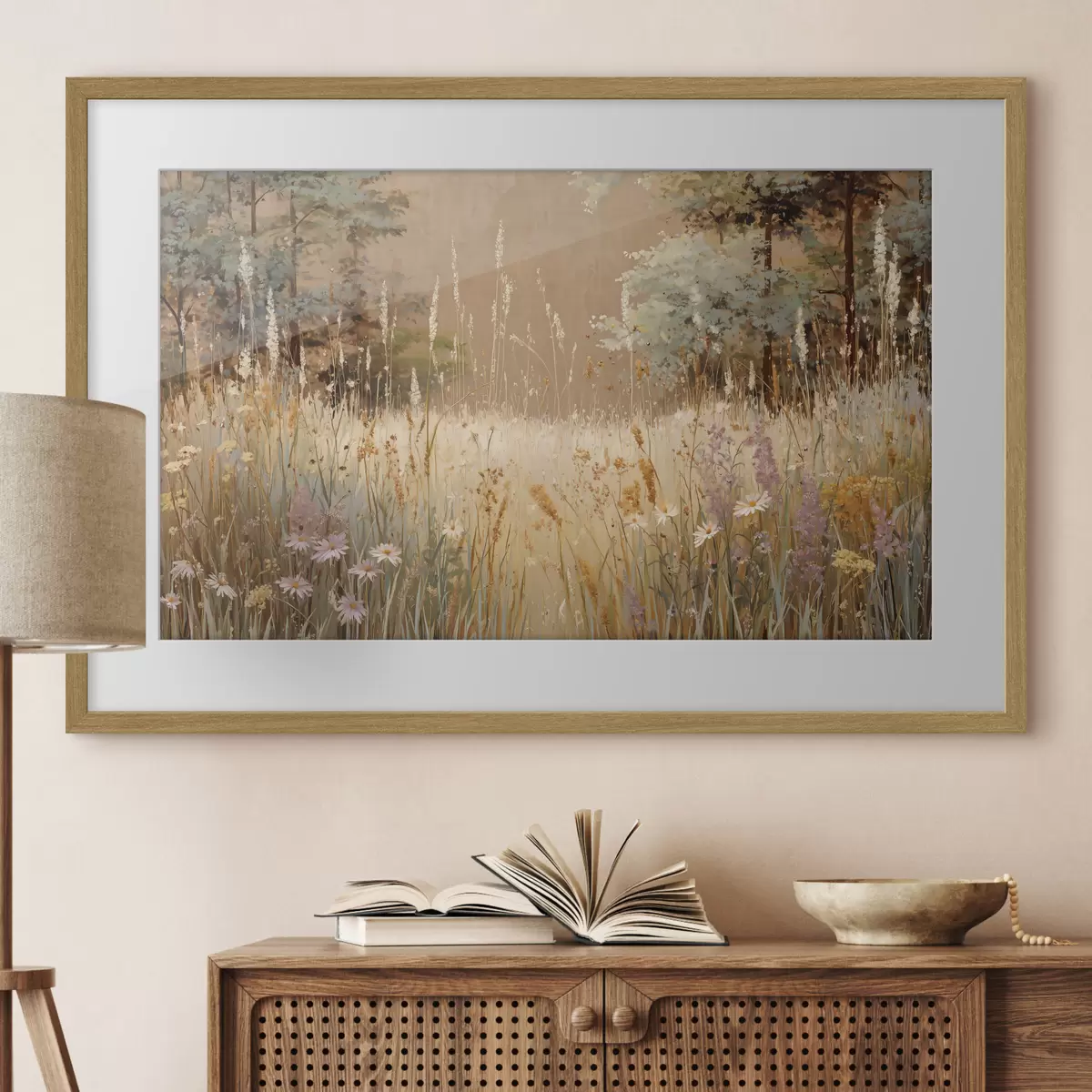 Poster Regreso a la pradera f47887