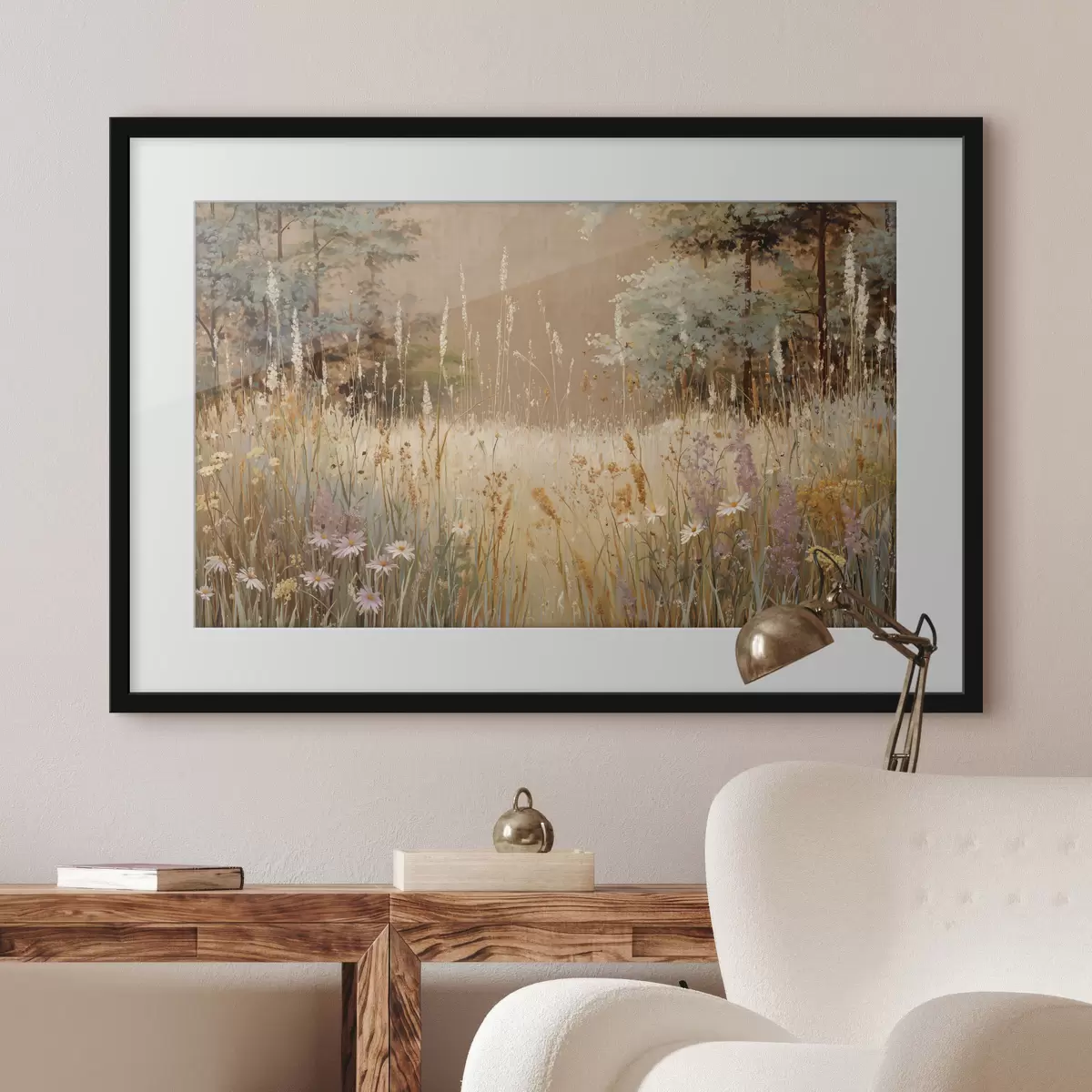 Poster Regreso a la pradera f47887