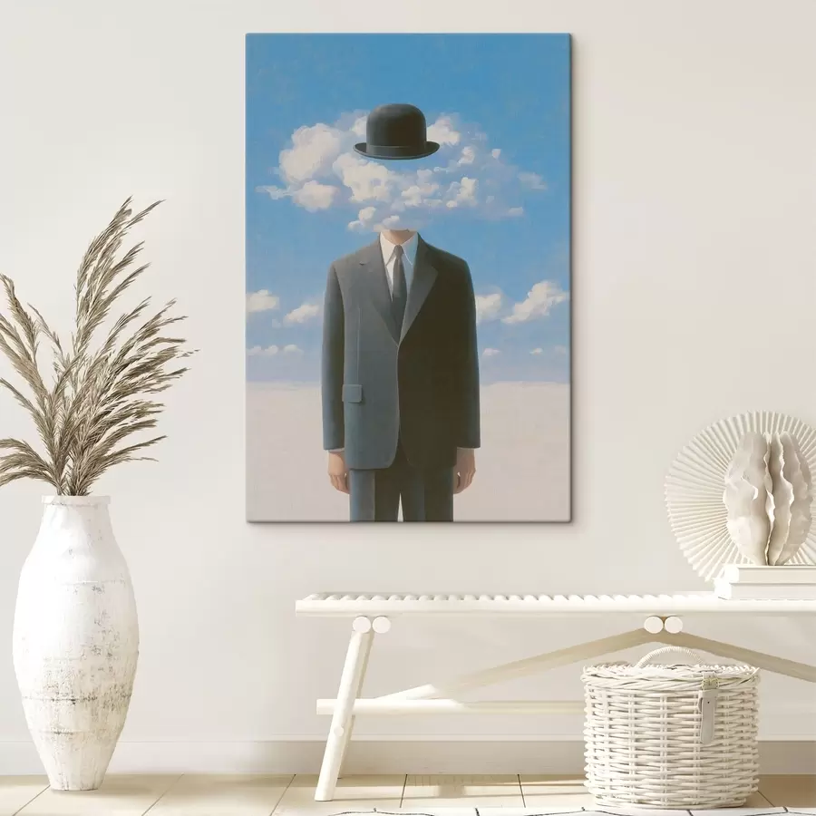 murales de pared Hombre con nubes s47906