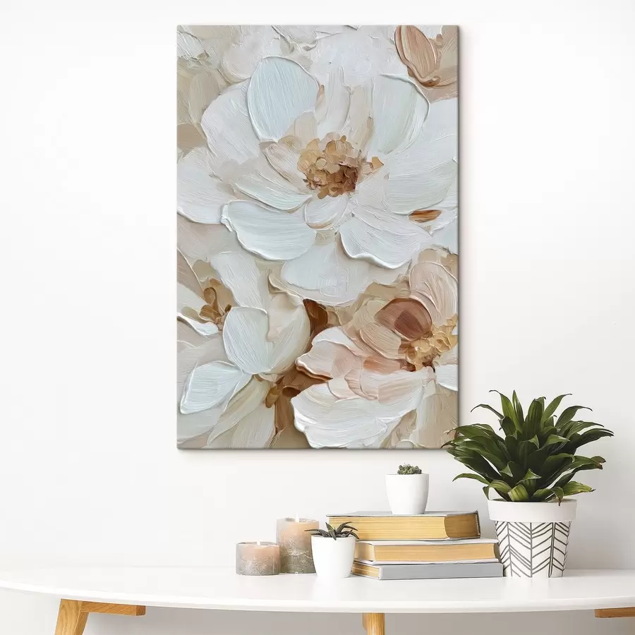 murales de pared flores abstractas s47910