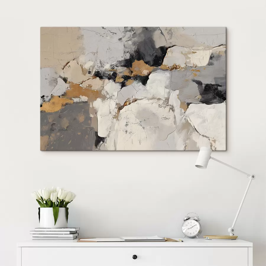 murales de pared Composición abstracta s47927