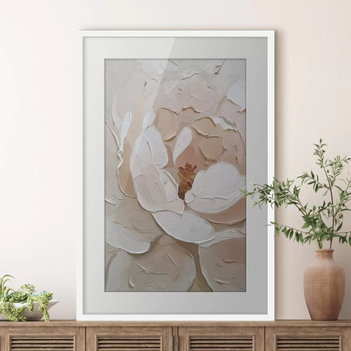Poster Flor abstracta f47909