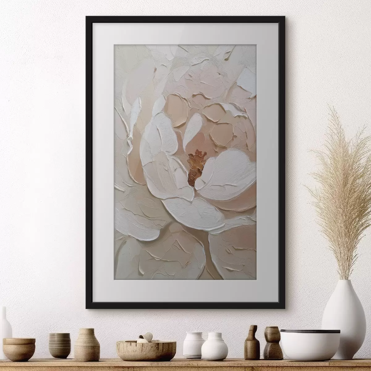 Poster Flor abstracta f47909
