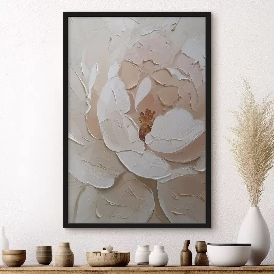 murales de pared Flor abstracta f47909