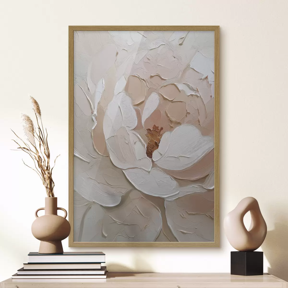 Poster Flor abstracta f47909