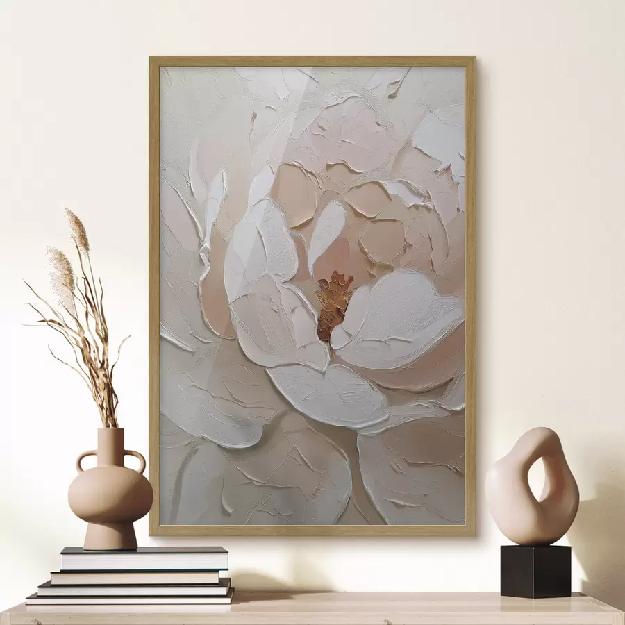 murales de pared Flor abstracta f47909