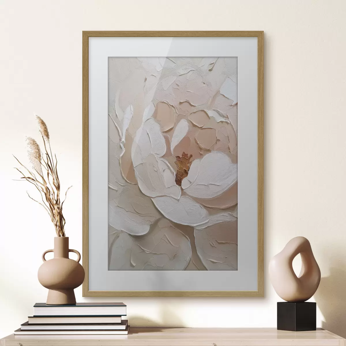 Poster Flor abstracta f47909