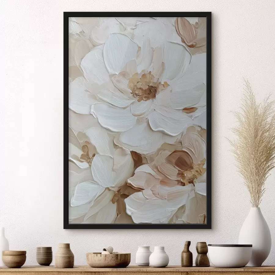 murales de pared flores abstractas f47910