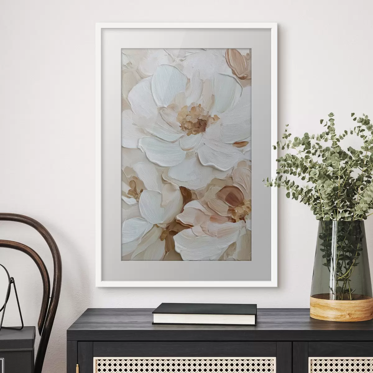 Poster flores abstractas f47910