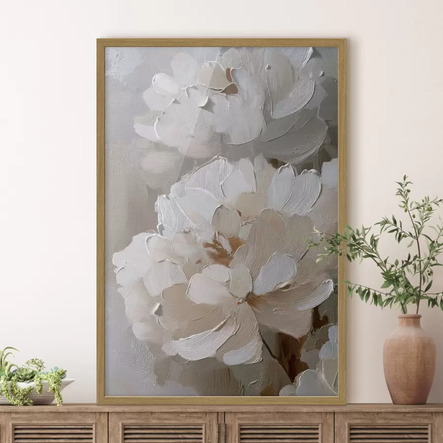 murales de pared flores abstractas f47911