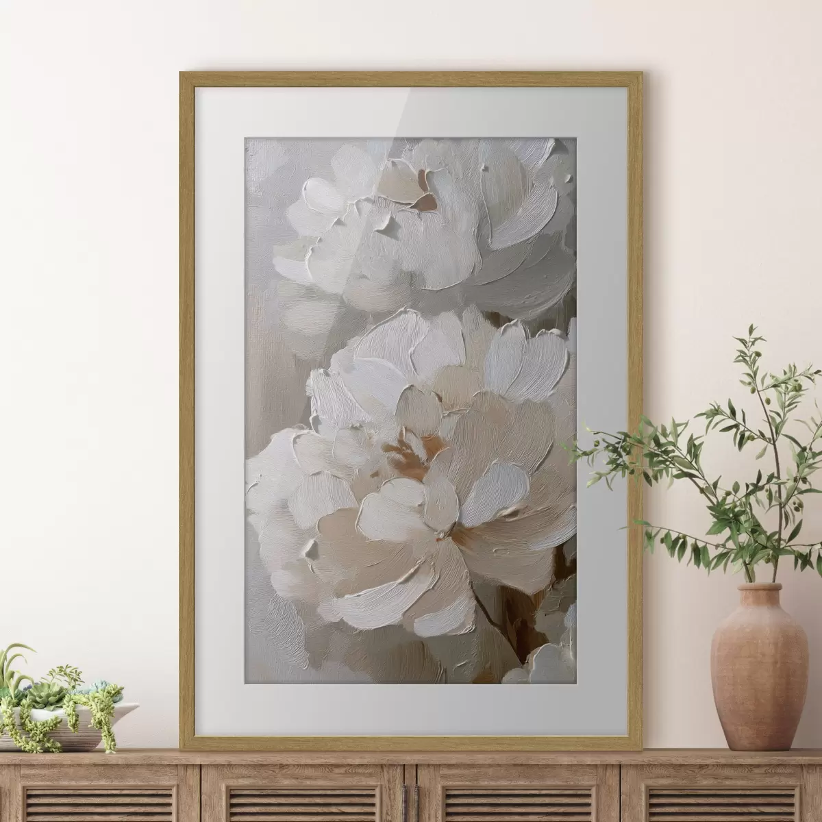 Poster flores abstractas f47911