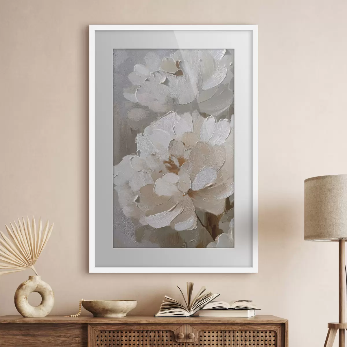 Poster flores abstractas f47911