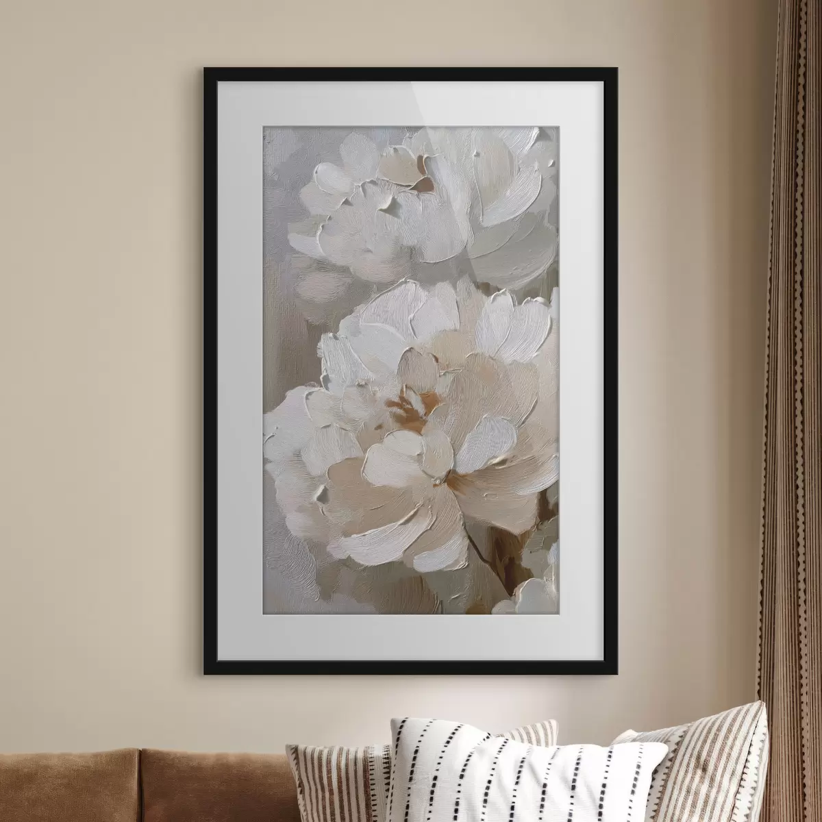 Poster flores abstractas f47911