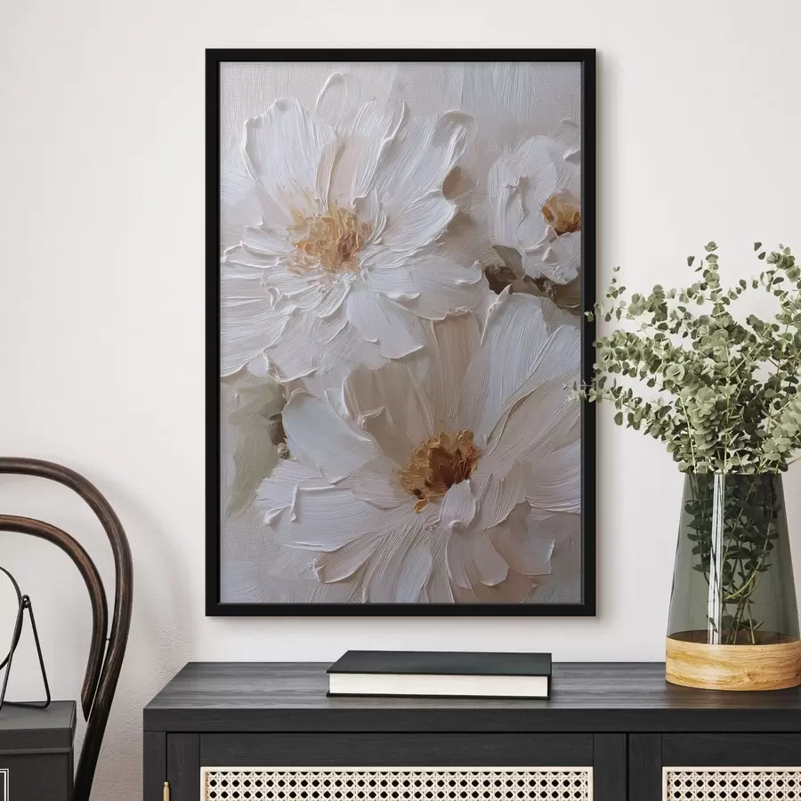 murales de pared flores abstractas f47912