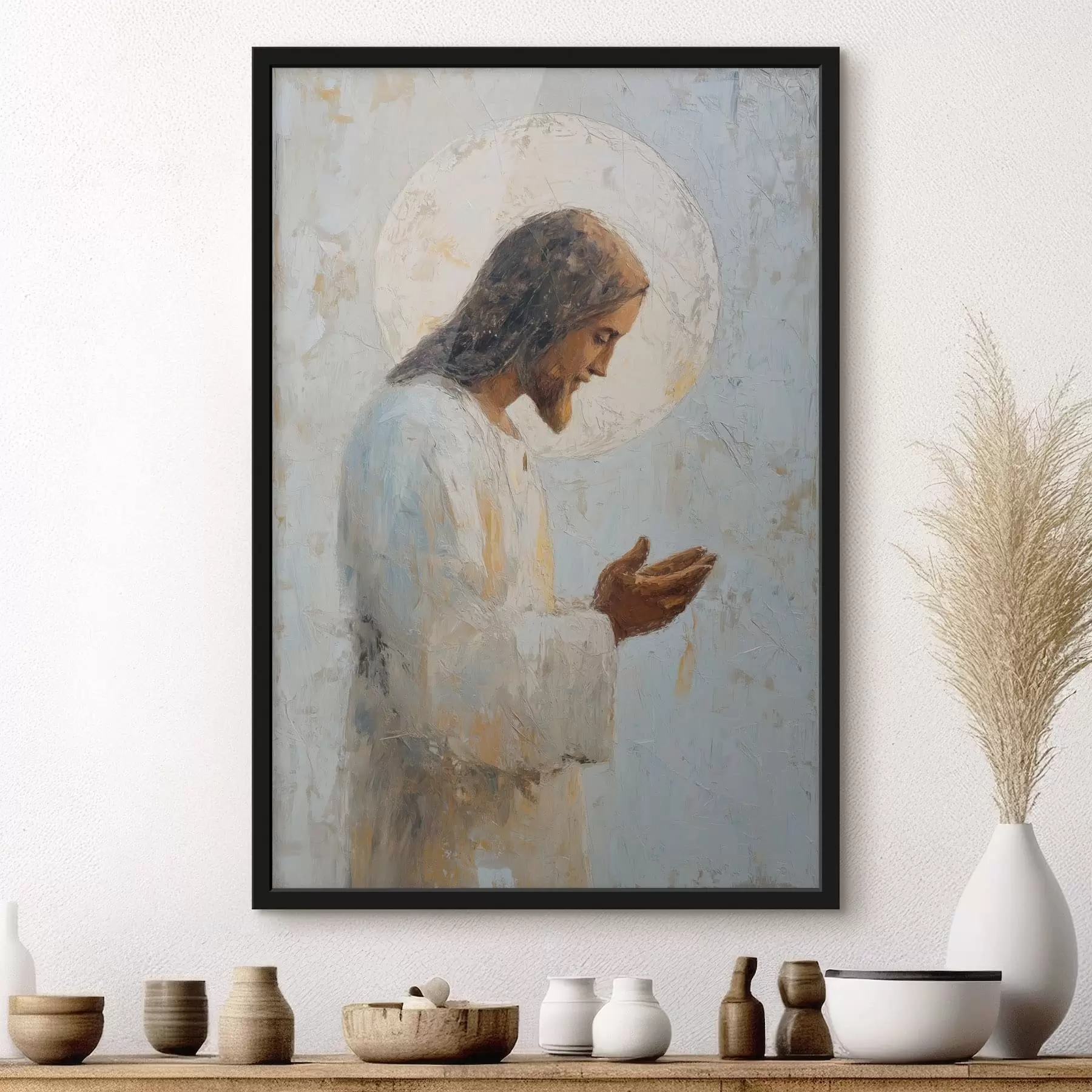 murales de pared Oración f47914