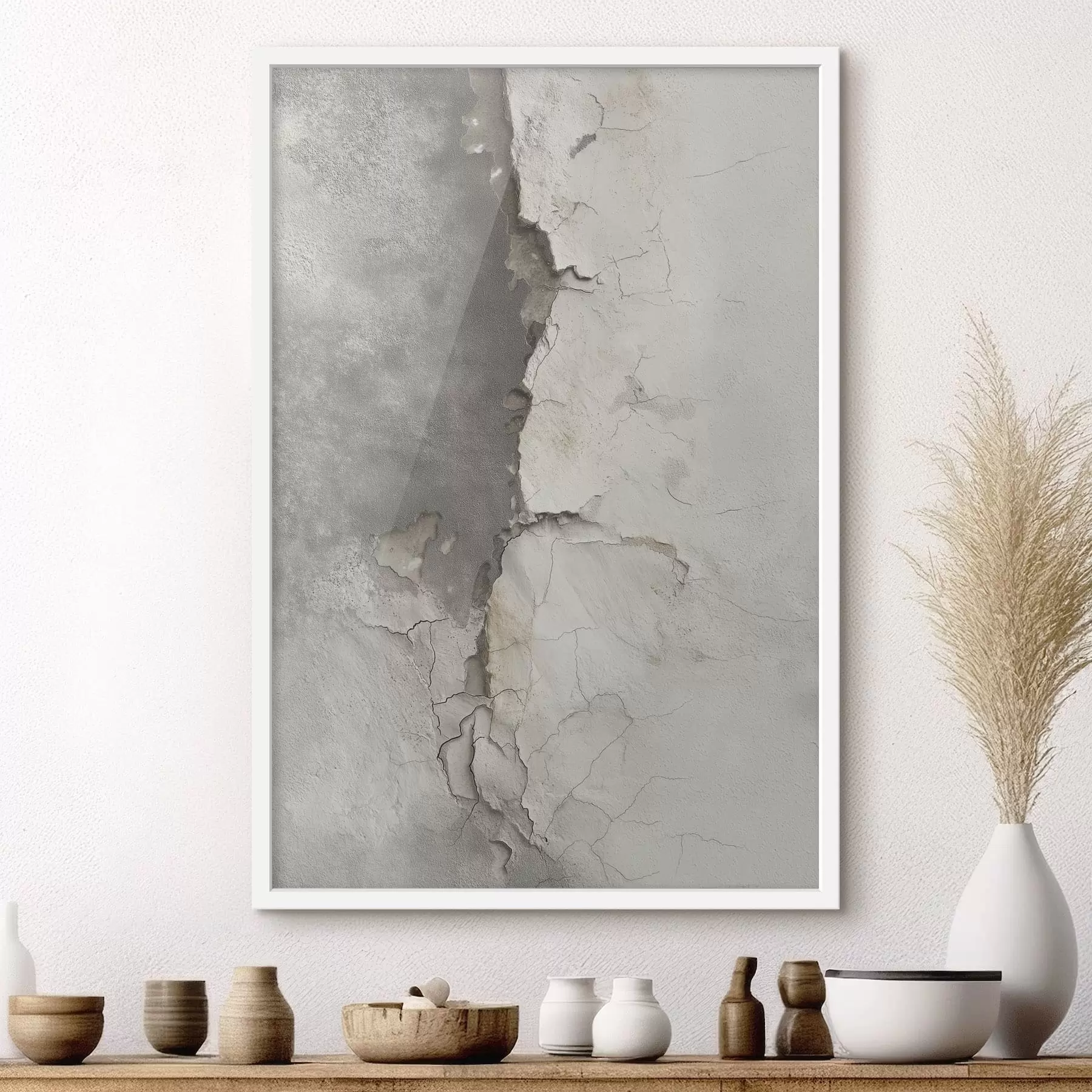 murales de pared Relieve y eco f47915