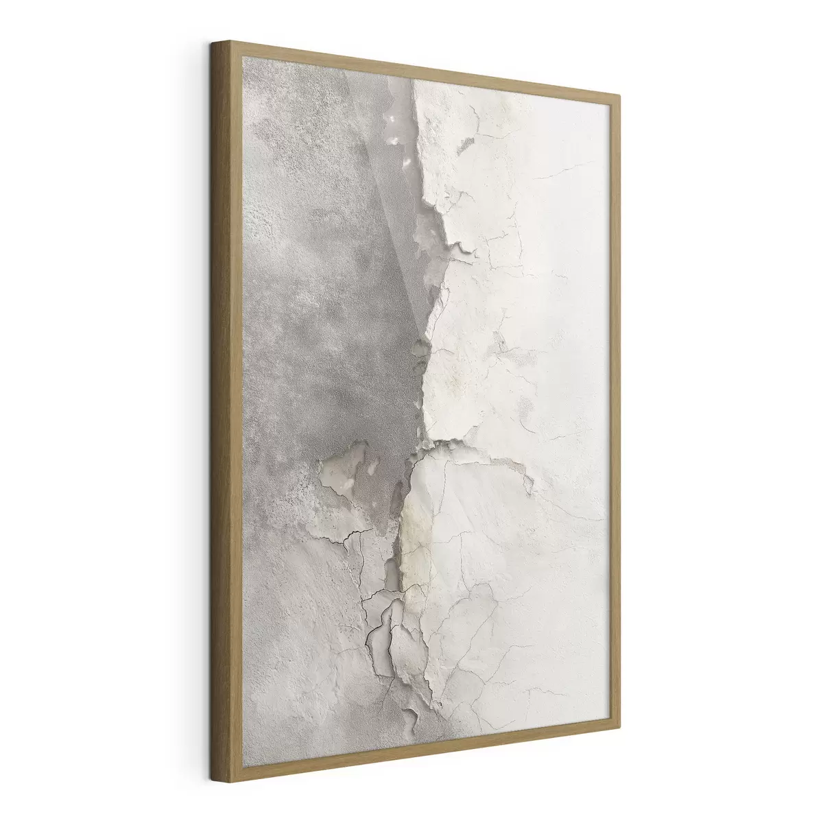 Poster Grietas en la pared f47915