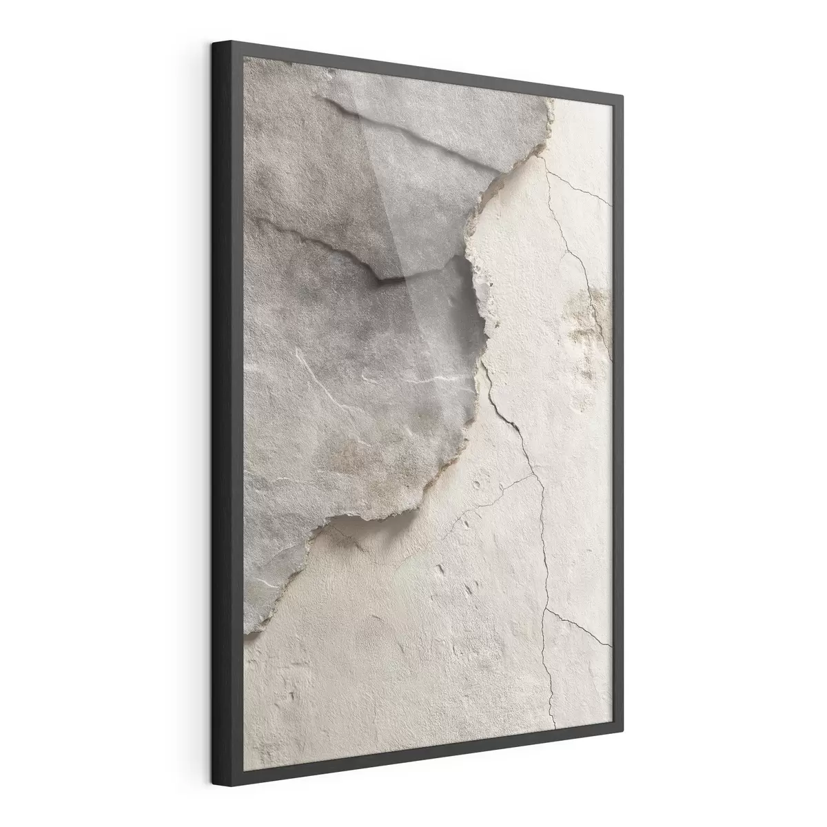 Poster Grietas en la pared f47916